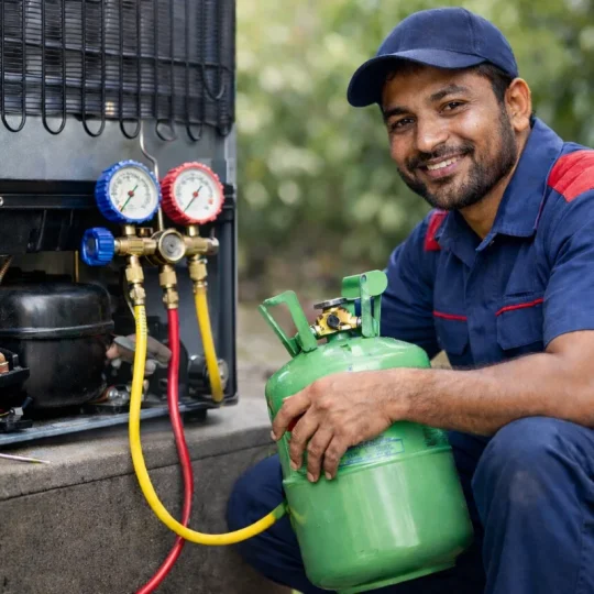 Fridge-Gas-Refill-Service